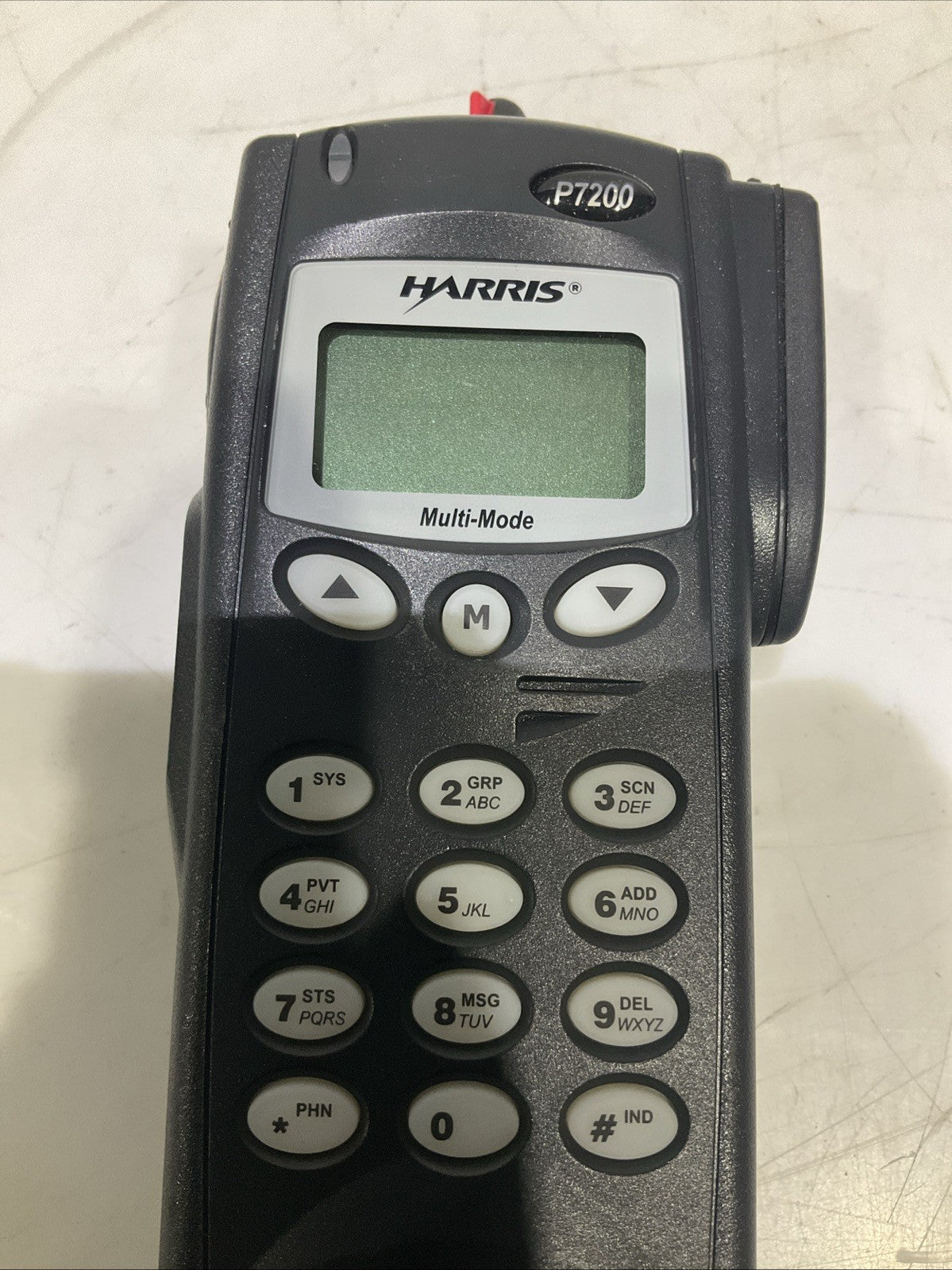 HARRIS MAPT-T7HXX P7200  BV8P7200/800MHZ  TWO WAY PORTABLE RADIO  LOT OF 7   B9S