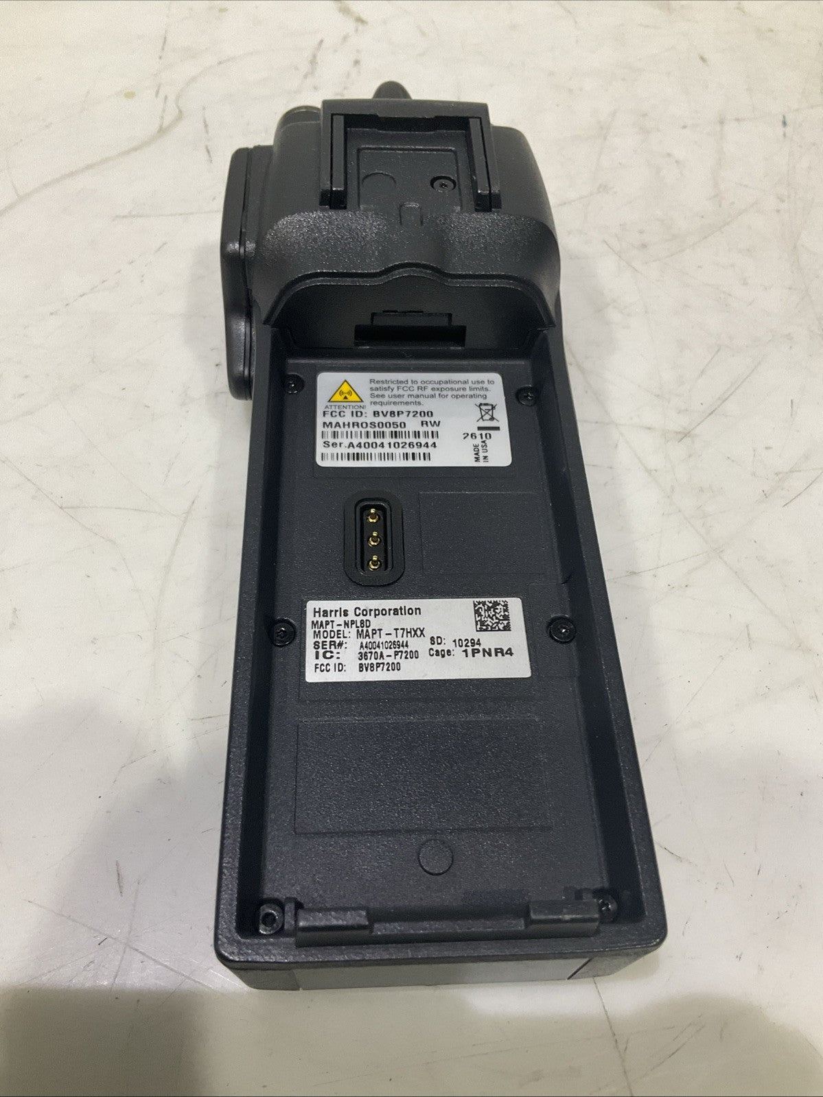HARRIS MAPT-T7HXX P7200  BV8P7200/800MHZ  TWO WAY PORTABLE RADIO  LOT OF 7   B9S