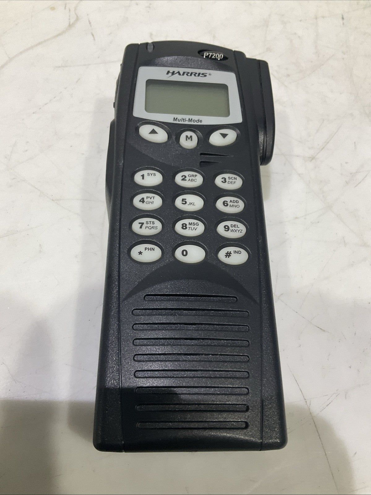 HARRIS MAPT-T7HXX P7200  BV8P7200/800MHZ  TWO WAY PORTABLE RADIO  LOT OF 7   B9S