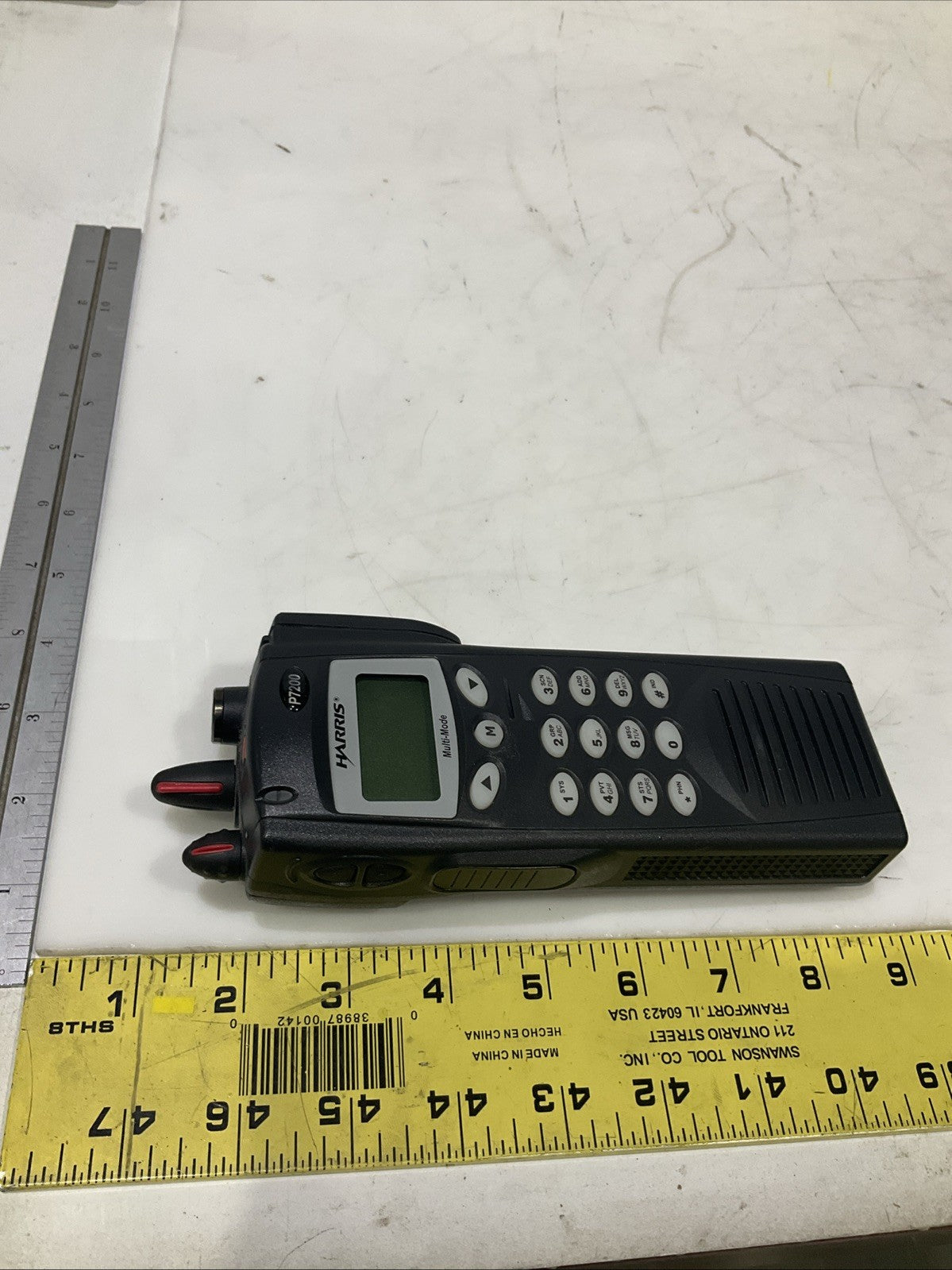 HARRIS MAPT-T7HXX P7200  BV8P7200/800MHZ  TWO WAY PORTABLE RADIO  LOT OF 7   B9S