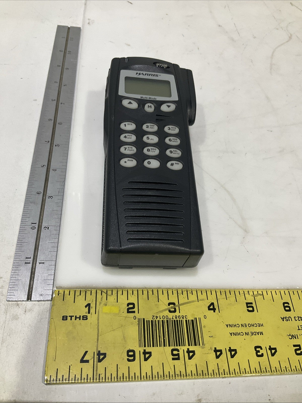 HARRIS MAPT-T7HXX P7200  BV8P7200/800MHZ  TWO WAY PORTABLE RADIO  LOT OF 7   B9S