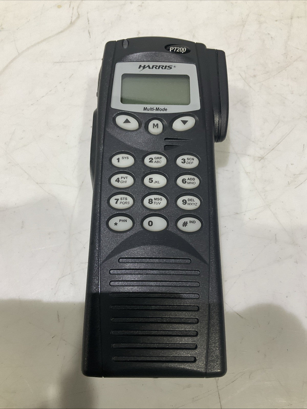 HARRIS MAPT-T7HXX P7200  BV8P7200/800MHZ  TWO WAY PORTABLE RADIO  LOT OF 7   B9S