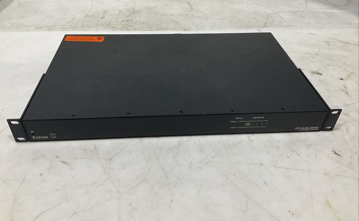 EXTRON  DTP HD DA4  DISTRIBUTION  AMPLIFIER  B9S