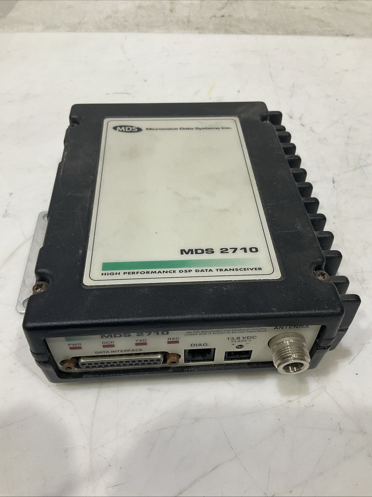 MDS  MDS 2710  MACROWAVE  TRANSCEIVER RADIO  DATA  SYSTEMS  B9S
