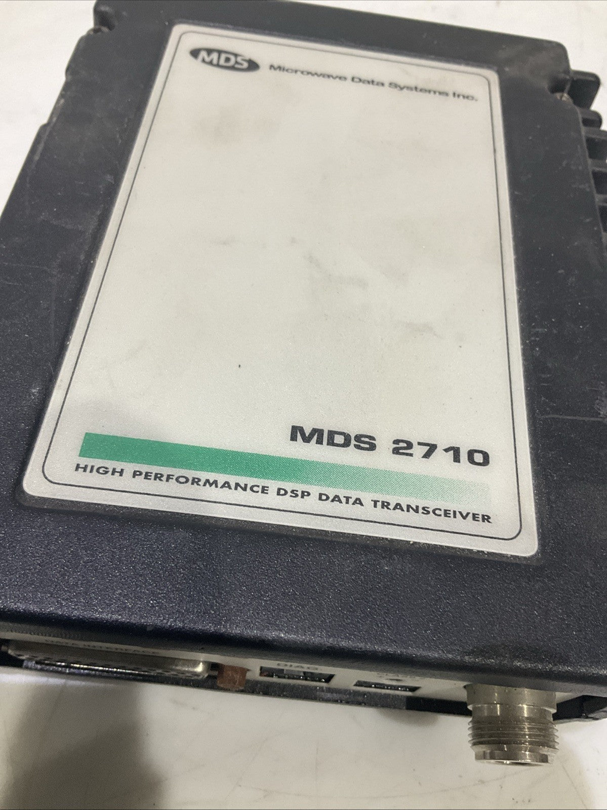 MDS  MDS 2710  MACROWAVE  TRANSCEIVER RADIO  DATA  SYSTEMS  B9S
