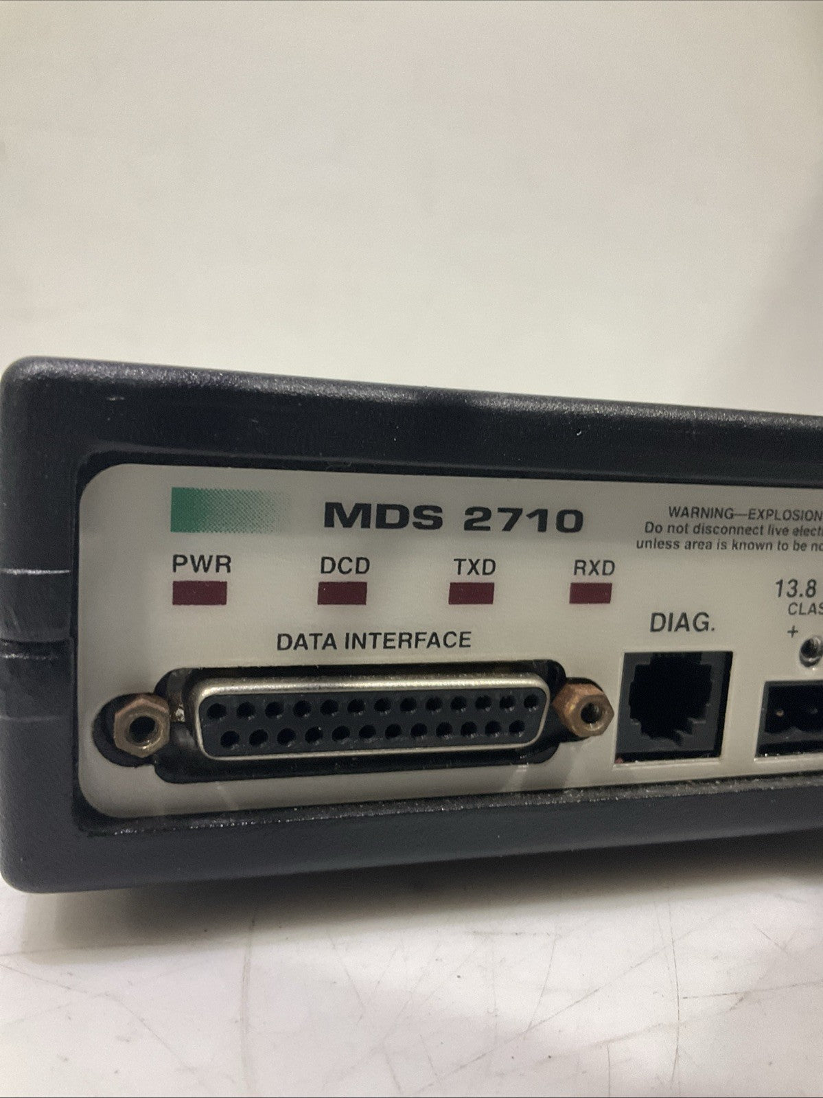 MDS  MDS 2710  MACROWAVE  TRANSCEIVER RADIO  DATA  SYSTEMS  B9S