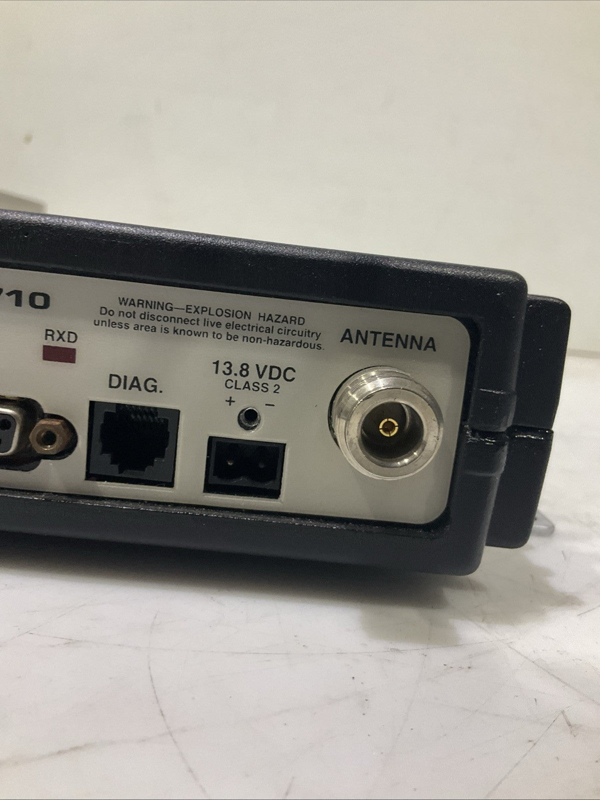 MDS  MDS 2710  MACROWAVE  TRANSCEIVER RADIO  DATA  SYSTEMS  B9S