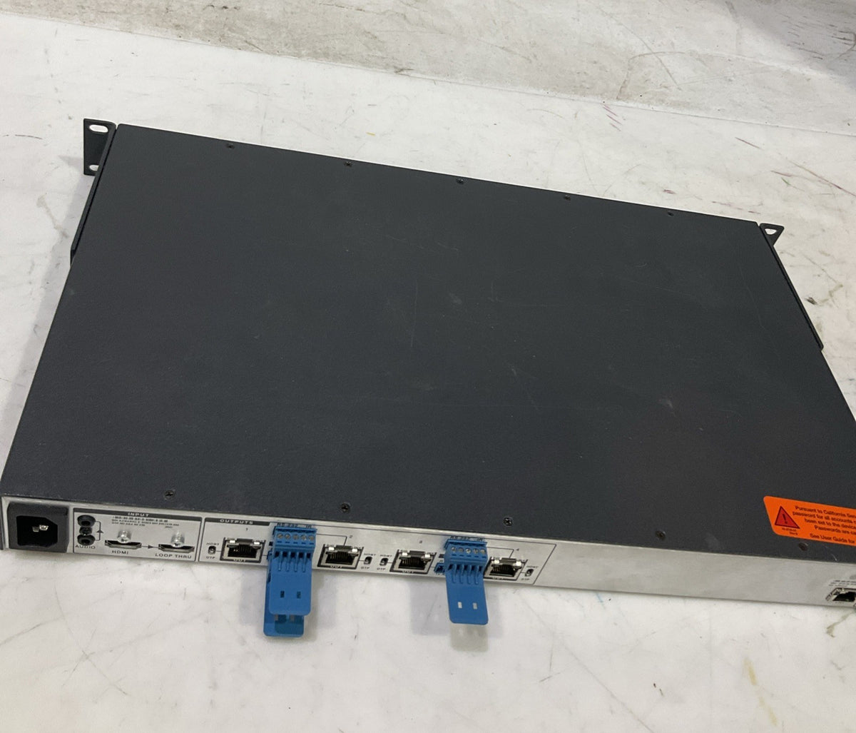 EXTRON  DTP HD DA4  DISTRIBUTION  AMPLIFIER  B9S