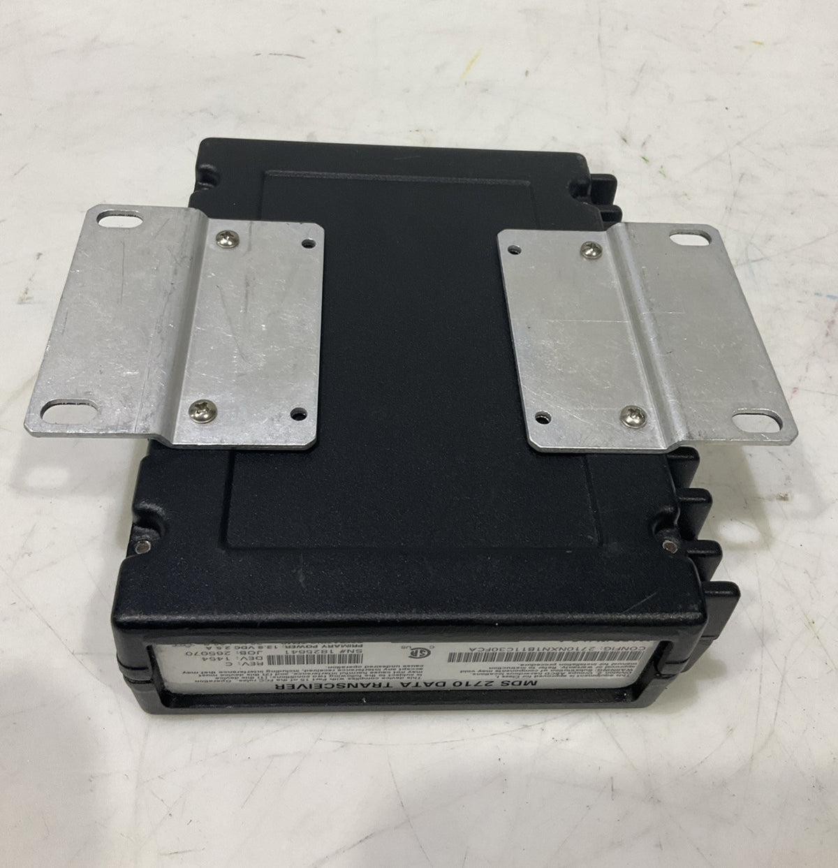 MDS  MDS 2710  MACROWAVE  TRANSCEIVER RADIO  DATA  SYSTEMS  B9S