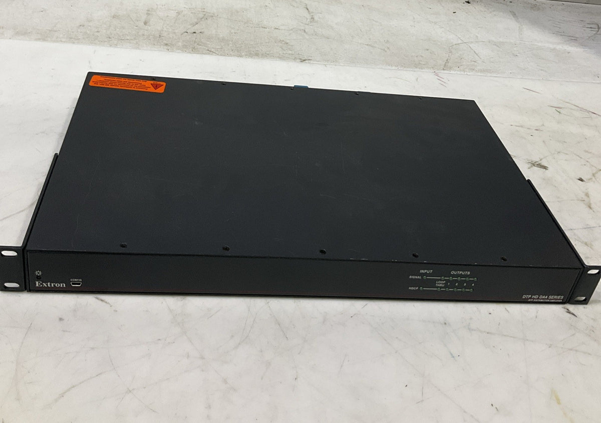 EXTRON  DTP HD DA4  DISTRIBUTION  AMPLIFIER  B9S