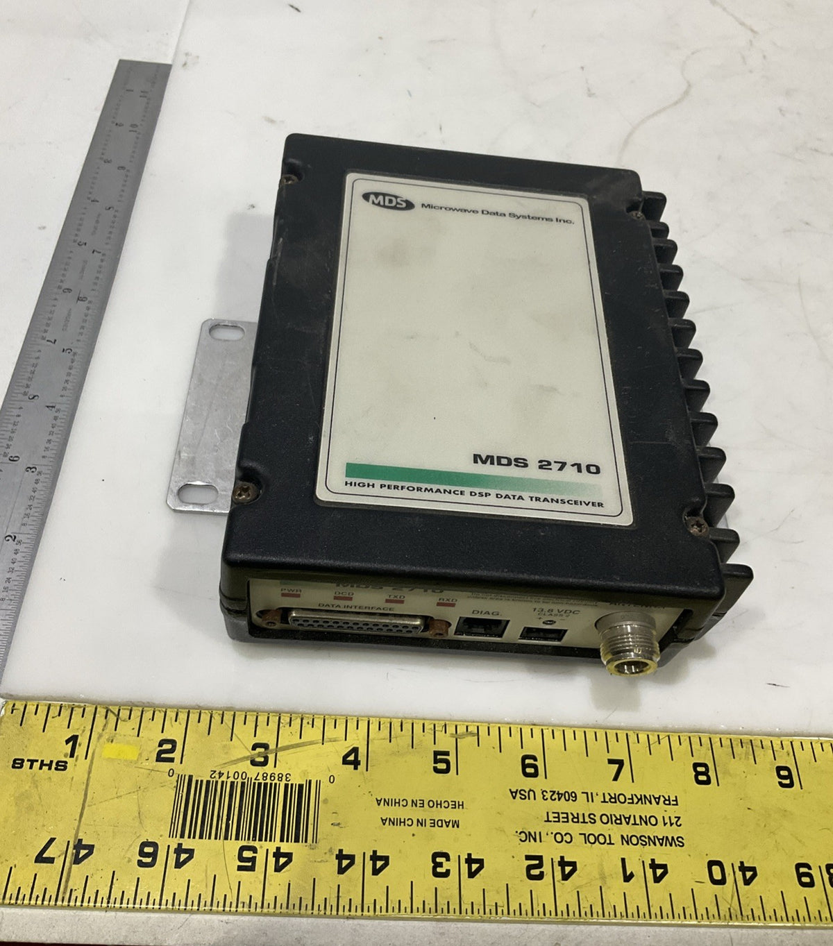 MDS  MDS 2710  MACROWAVE  TRANSCEIVER RADIO  DATA  SYSTEMS  B9S