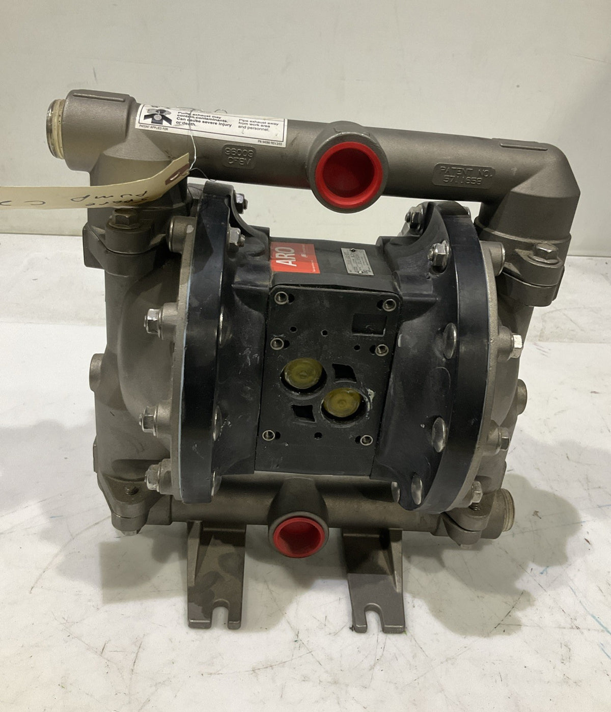 ARO  PD10R-ASS-STT  AIR  OPERATED DOUBLE  DIAPHRAGM PUMP  H3C