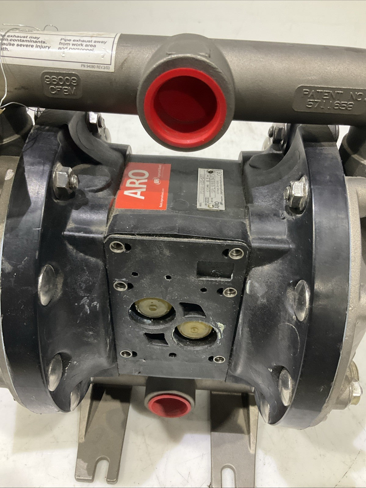 ARO  PD10R-ASS-STT  AIR  OPERATED DOUBLE  DIAPHRAGM PUMP  H3C