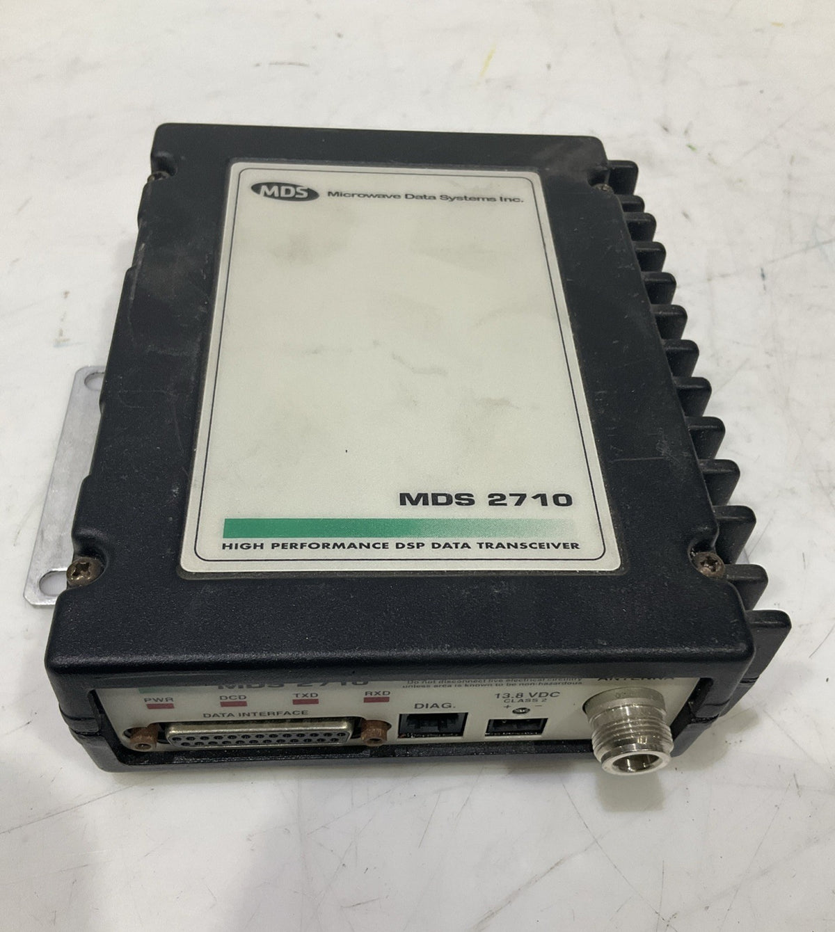 MDS  MDS 2710  MACROWAVE  TRANSCEIVER RADIO  DATA  SYSTEMS  B9S