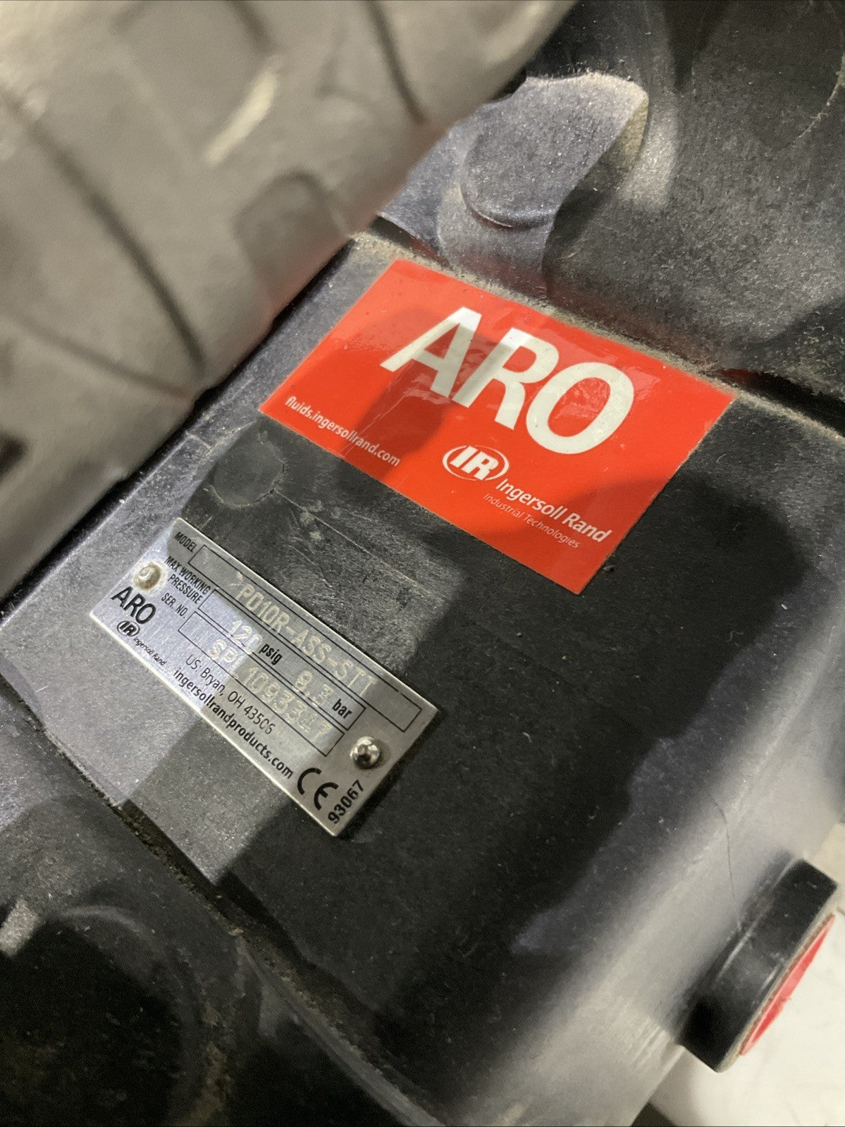 ARO  PD10R-ASS-STT  AIR  OPERATED DOUBLE  DIAPHRAGM PUMP  H3C