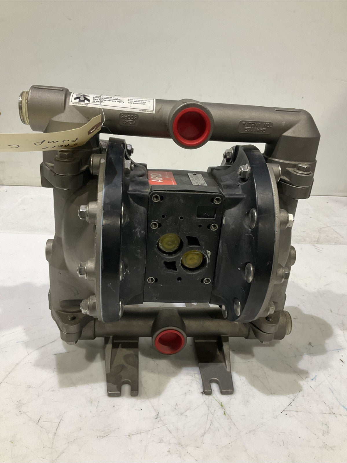 ARO  PD10R-ASS-STT  AIR  OPERATED DOUBLE  DIAPHRAGM PUMP  H3C