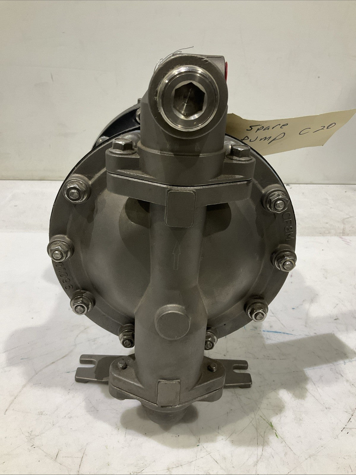 ARO  PD10R-ASS-STT  AIR  OPERATED DOUBLE  DIAPHRAGM PUMP  H3C