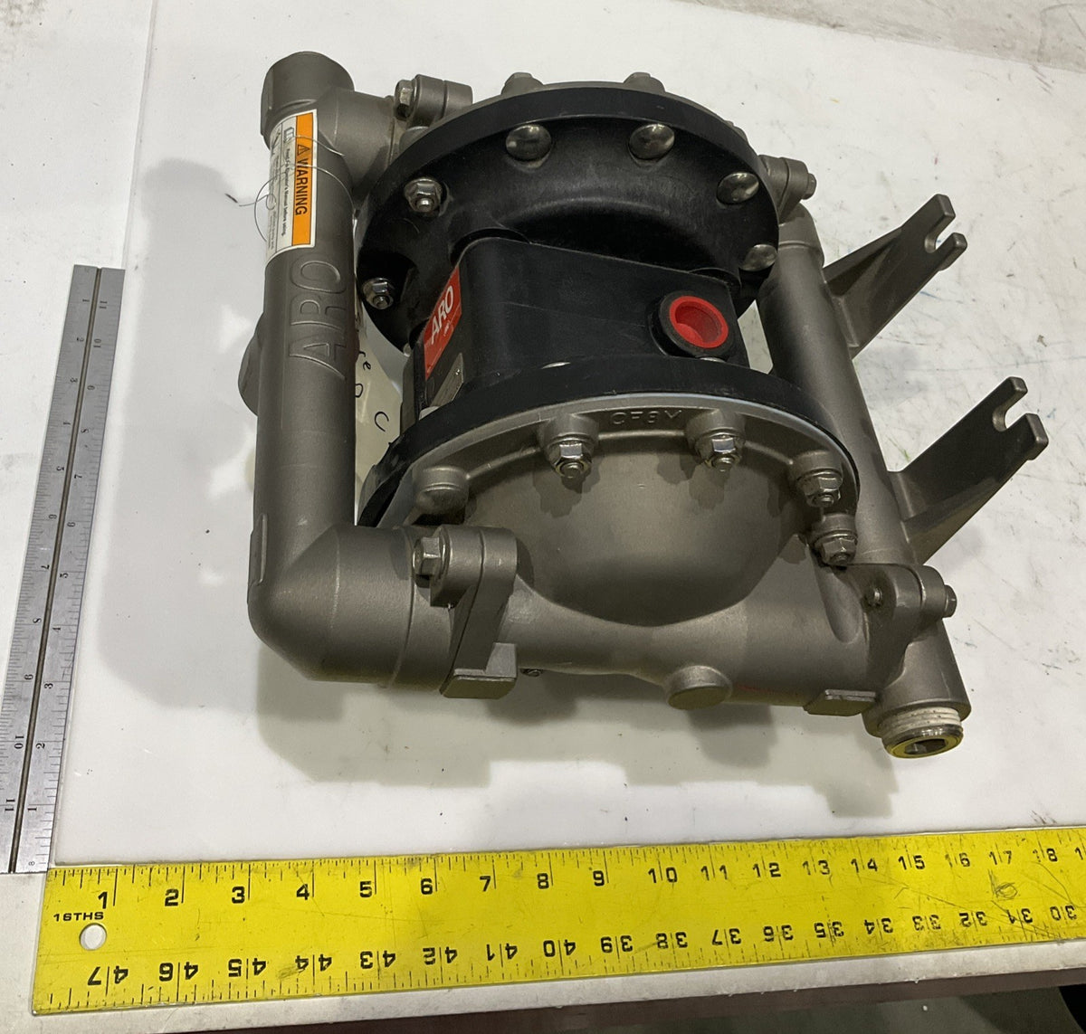 ARO  PD10R-ASS-STT  AIR  OPERATED DOUBLE  DIAPHRAGM PUMP  H3C