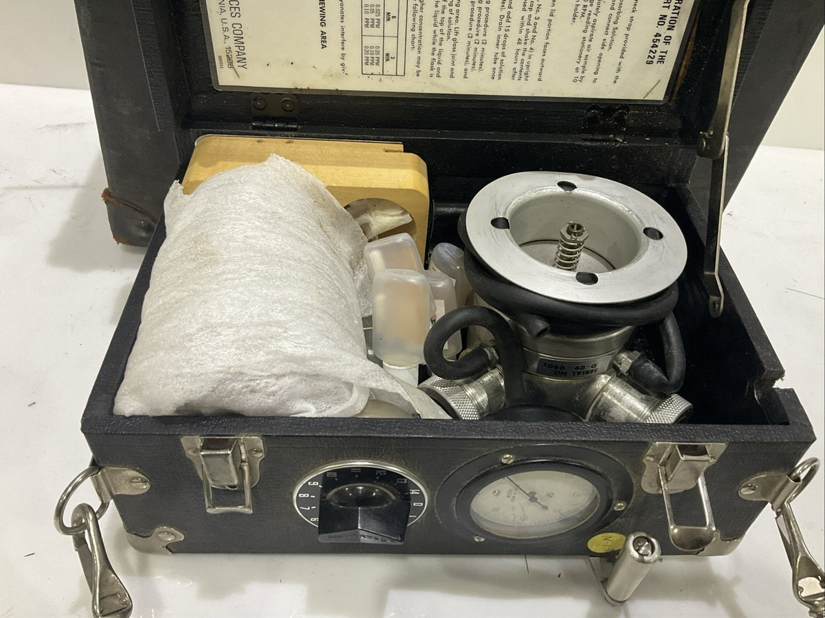 MSA 454229 MDI AND PMPPI DETECTOR