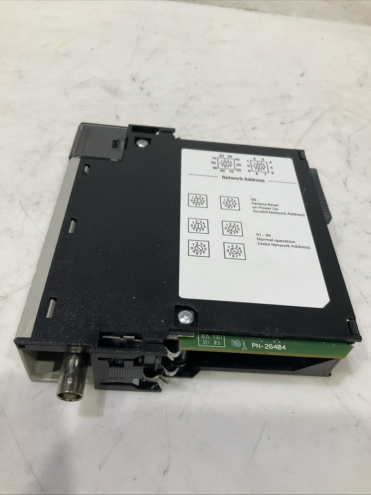 ALLEN-BRADLEY   1756-CN2/B  CONTROL-NET  COMMUNICATION BRIDGE  B9S