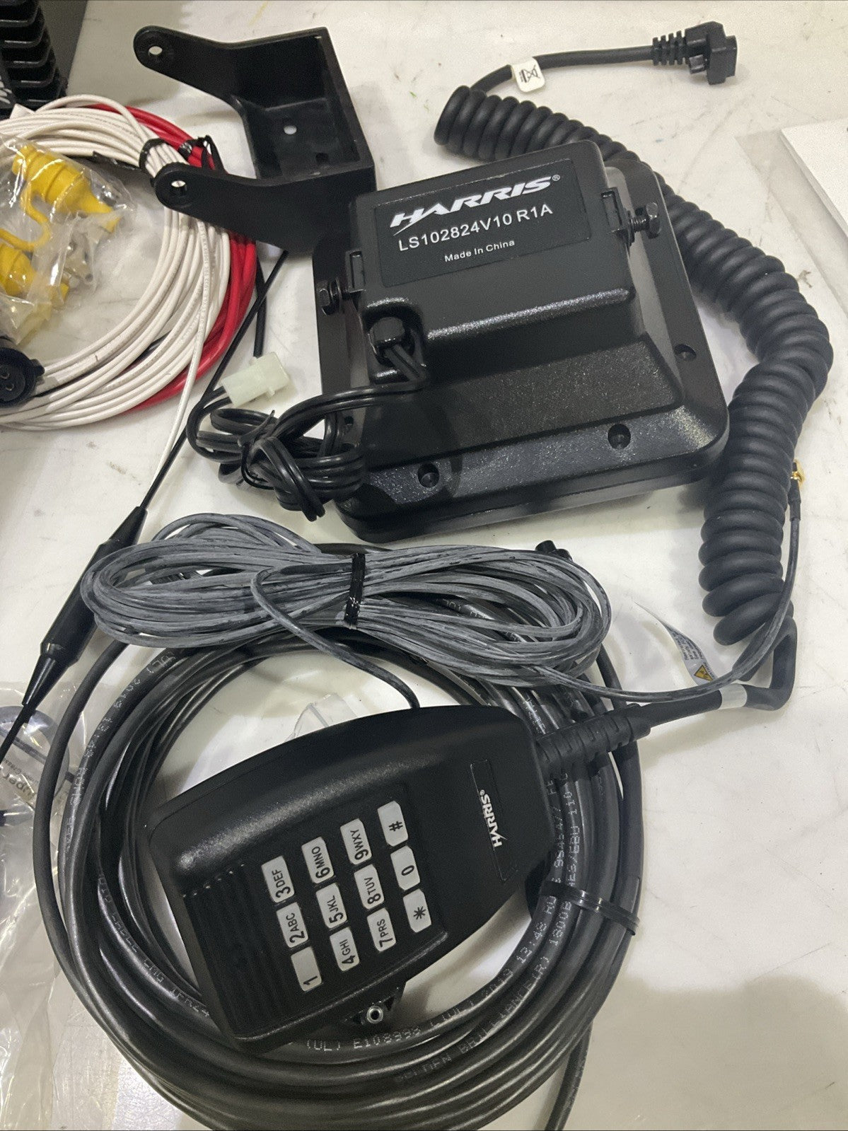 MACOM  M7200 REMOTE MOUNT FULL-DUPLEX RADIO W/GPS  700/800 MHZ  B9S