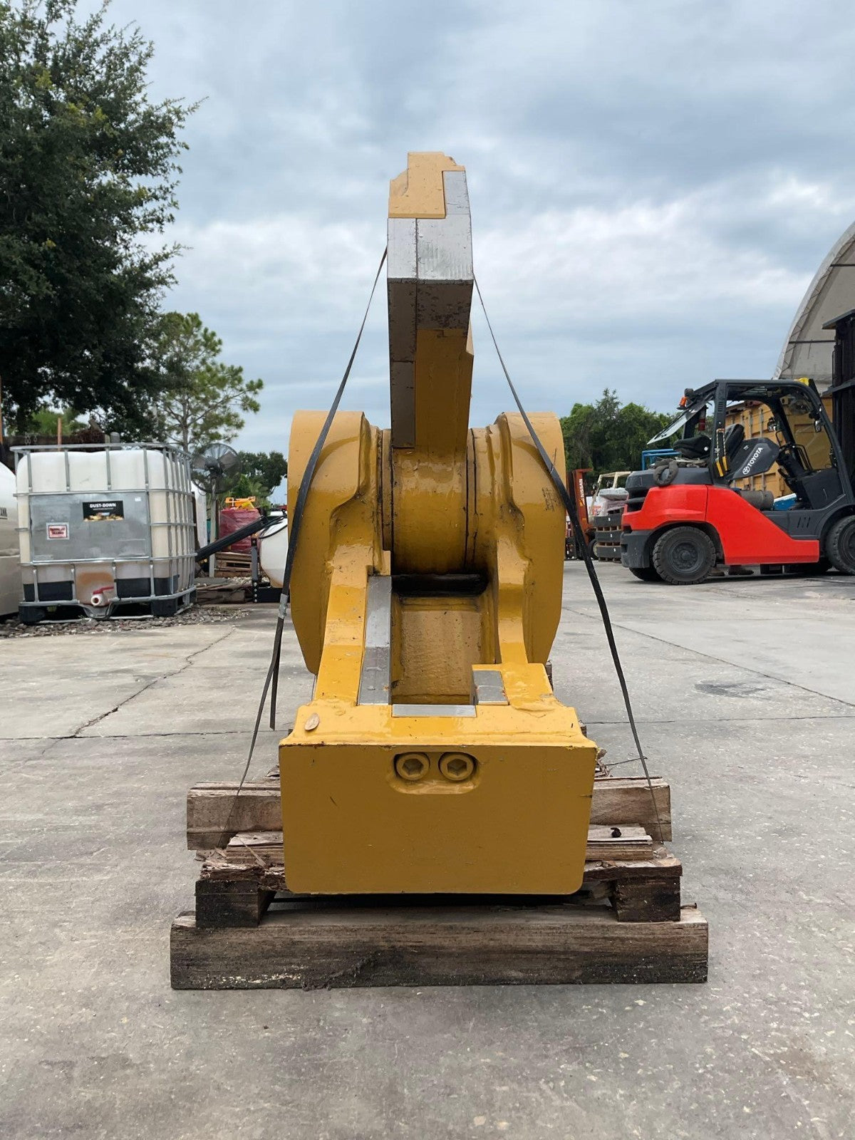 UNUSED 2024 TERAN TDSH6 HYDRAULIC ROTATING SHEAR FITS 7-12 TON EXCAVATORS