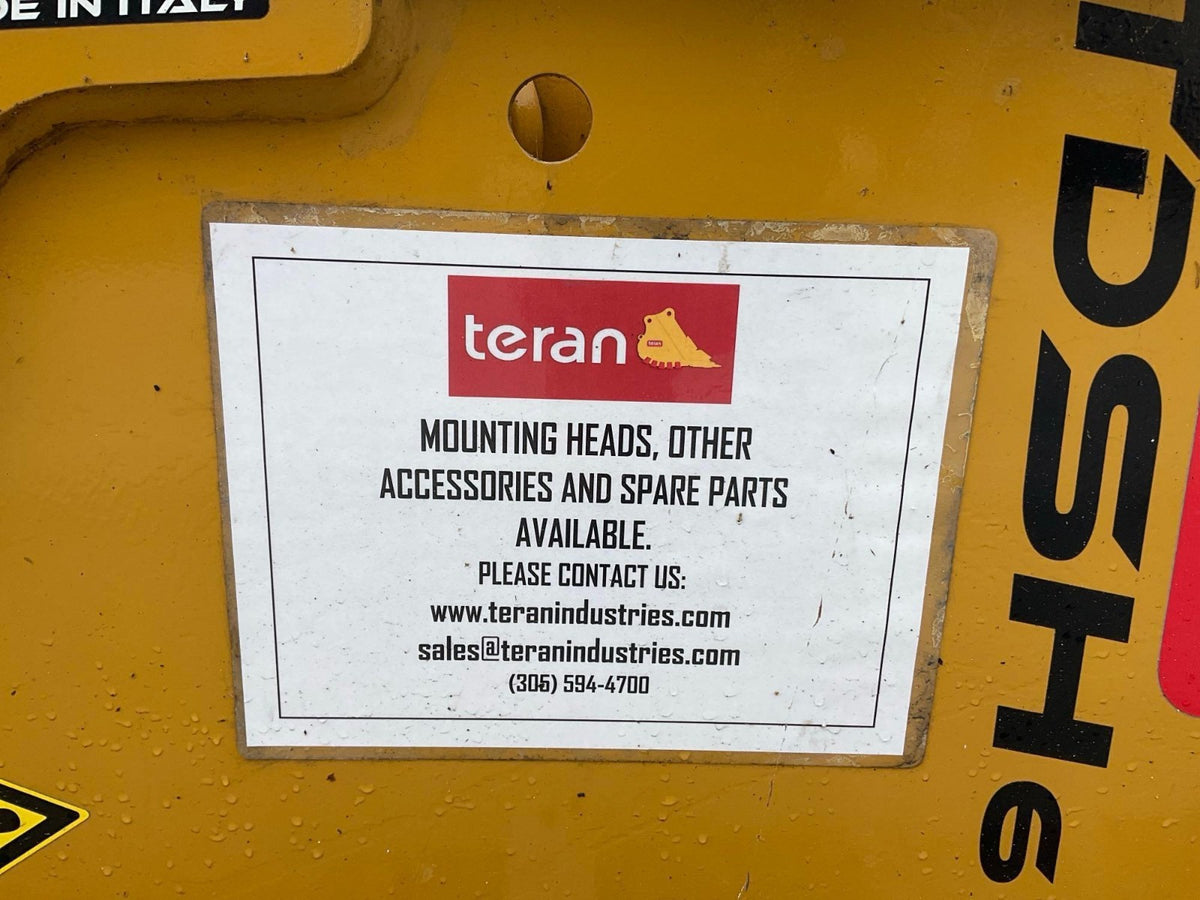 UNUSED 2024 TERAN TDSH6 HYDRAULIC ROTATING SHEAR FITS 7-12 TON EXCAVATORS