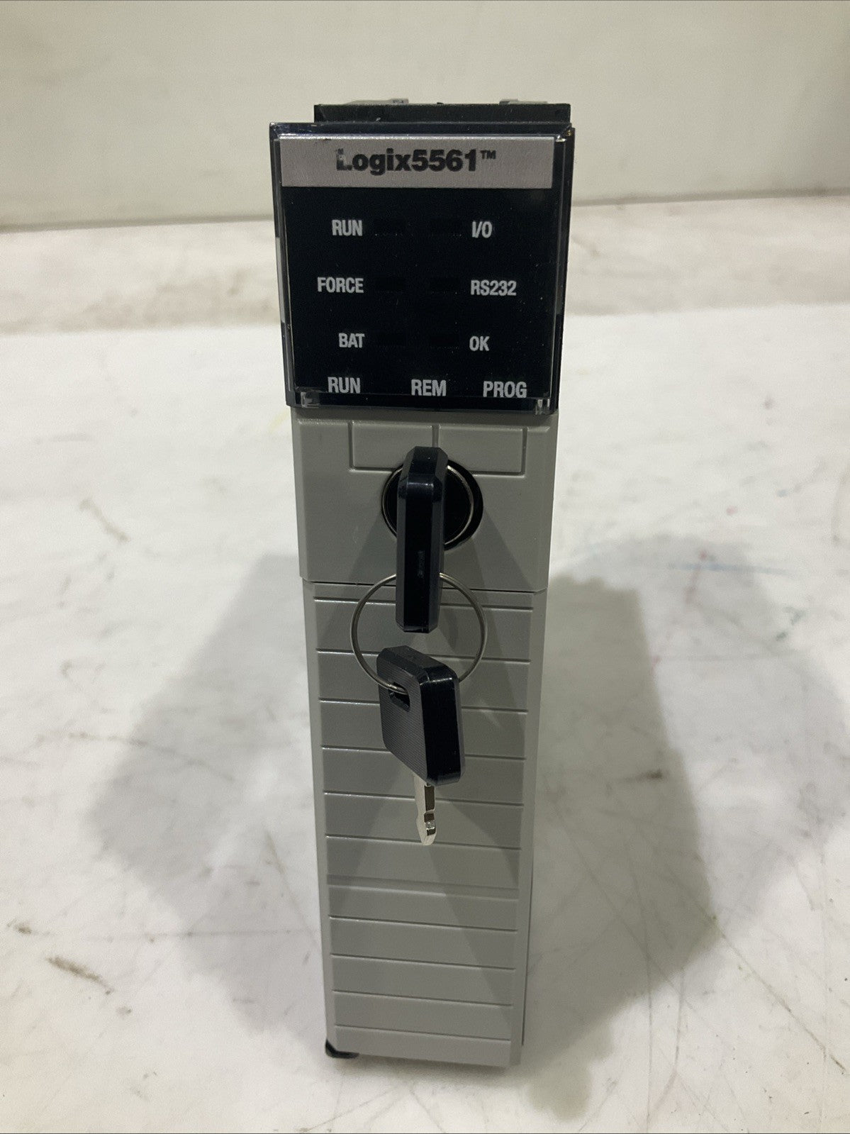 ALLEN-BRADLEY   1756-L61 CONTROLLER LOGIX 2MB MEMORY  CONTROLLER  B9S