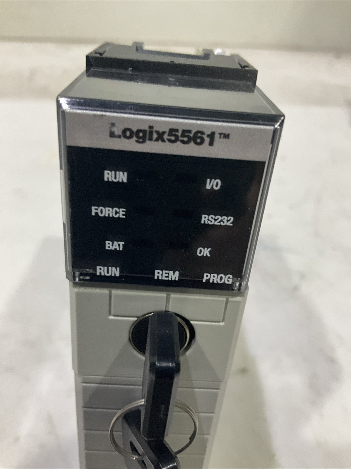 ALLEN-BRADLEY   1756-L61 CONTROLLER LOGIX 2MB MEMORY  CONTROLLER  B9S