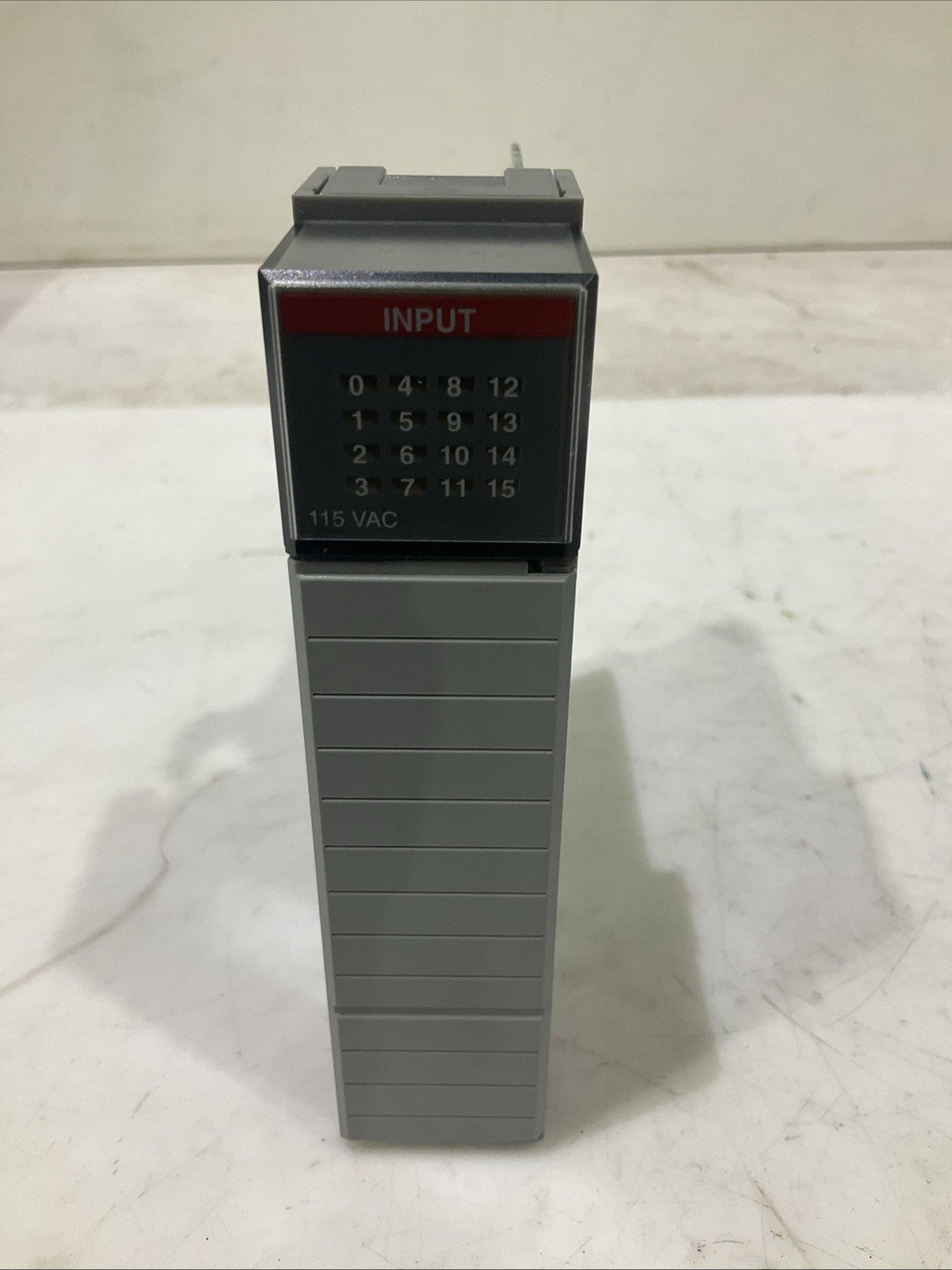 AB- CAT   1746-IA16  SER-D  1746  SLC500  I/O  INPUT MODULE  B9S