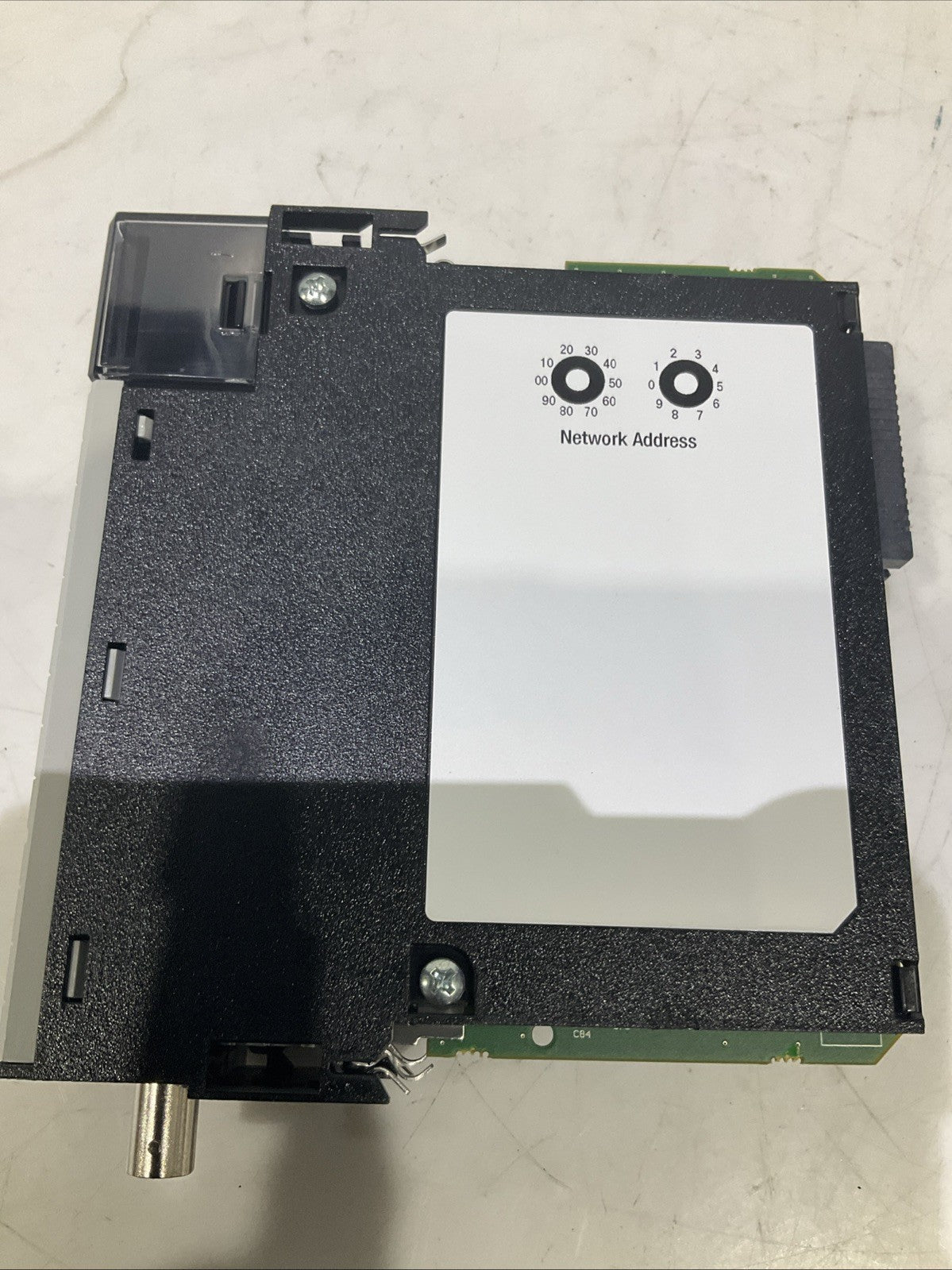ALLEN-BRADLEY  1756-CNB  CONTROLLOGIX  COMUNICATION  MODULE  B9S