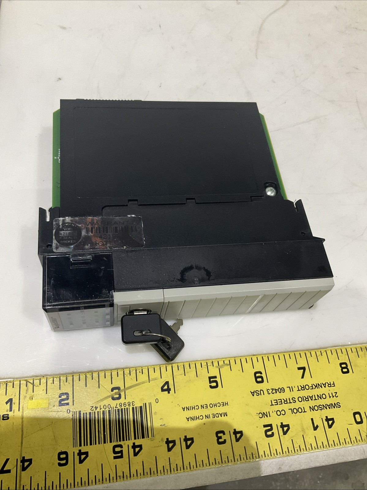 ALLEN-BRADLEY   1756-L61 CONTROLLER LOGIX 2MB MEMORY  CONTROLLER  B9S