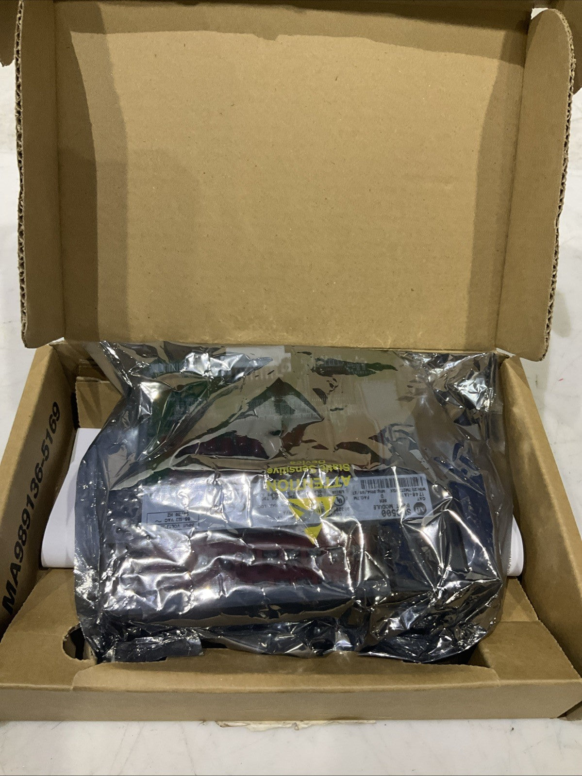 AB- CAT   1746-IA16  SER-D  1746  SLC500  I/O  INPUT MODULE  B9S