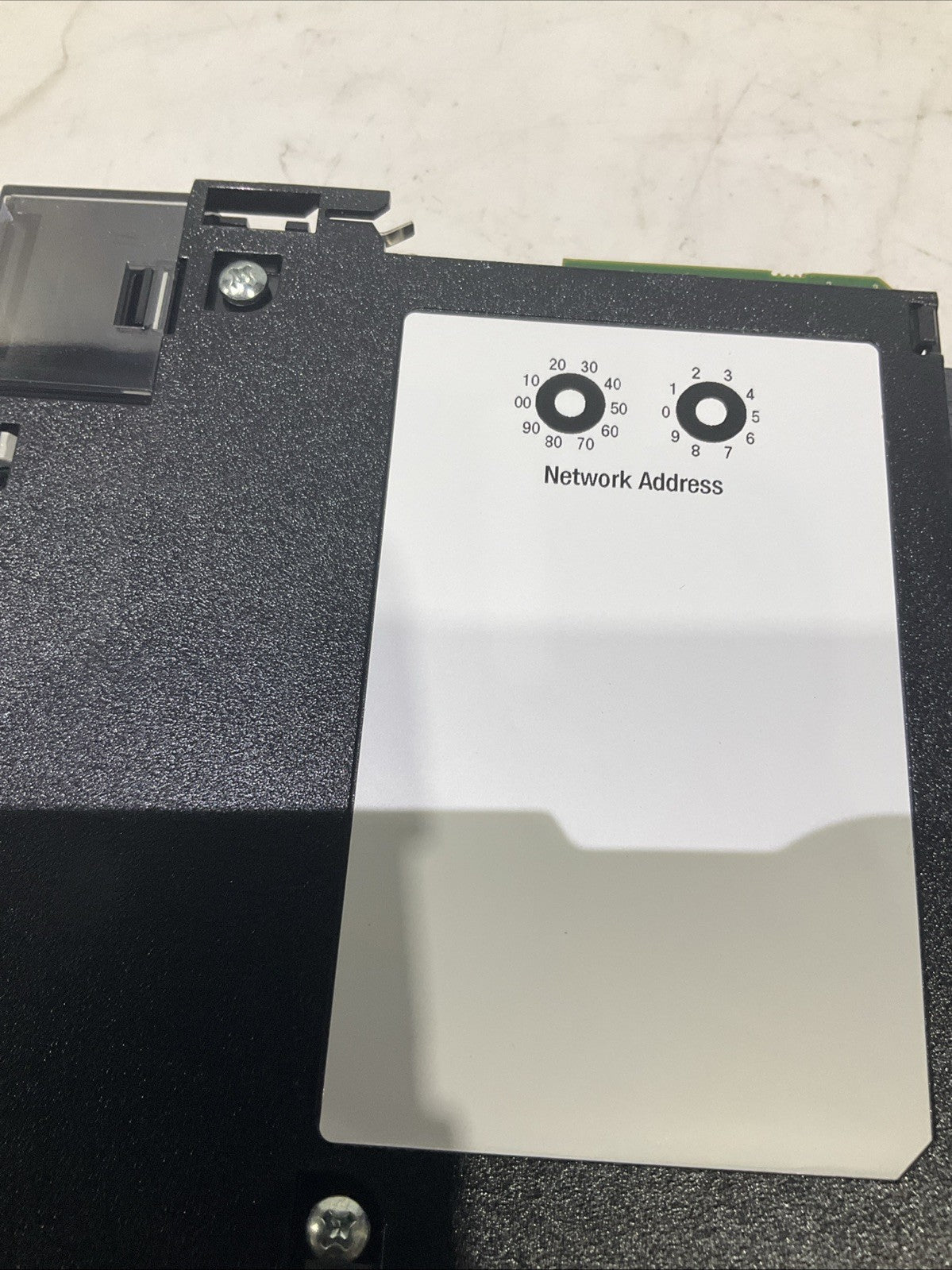 ALLEN-BRADLEY  1756-CNB  CONTROLLOGIX  COMUNICATION  MODULE  B9S