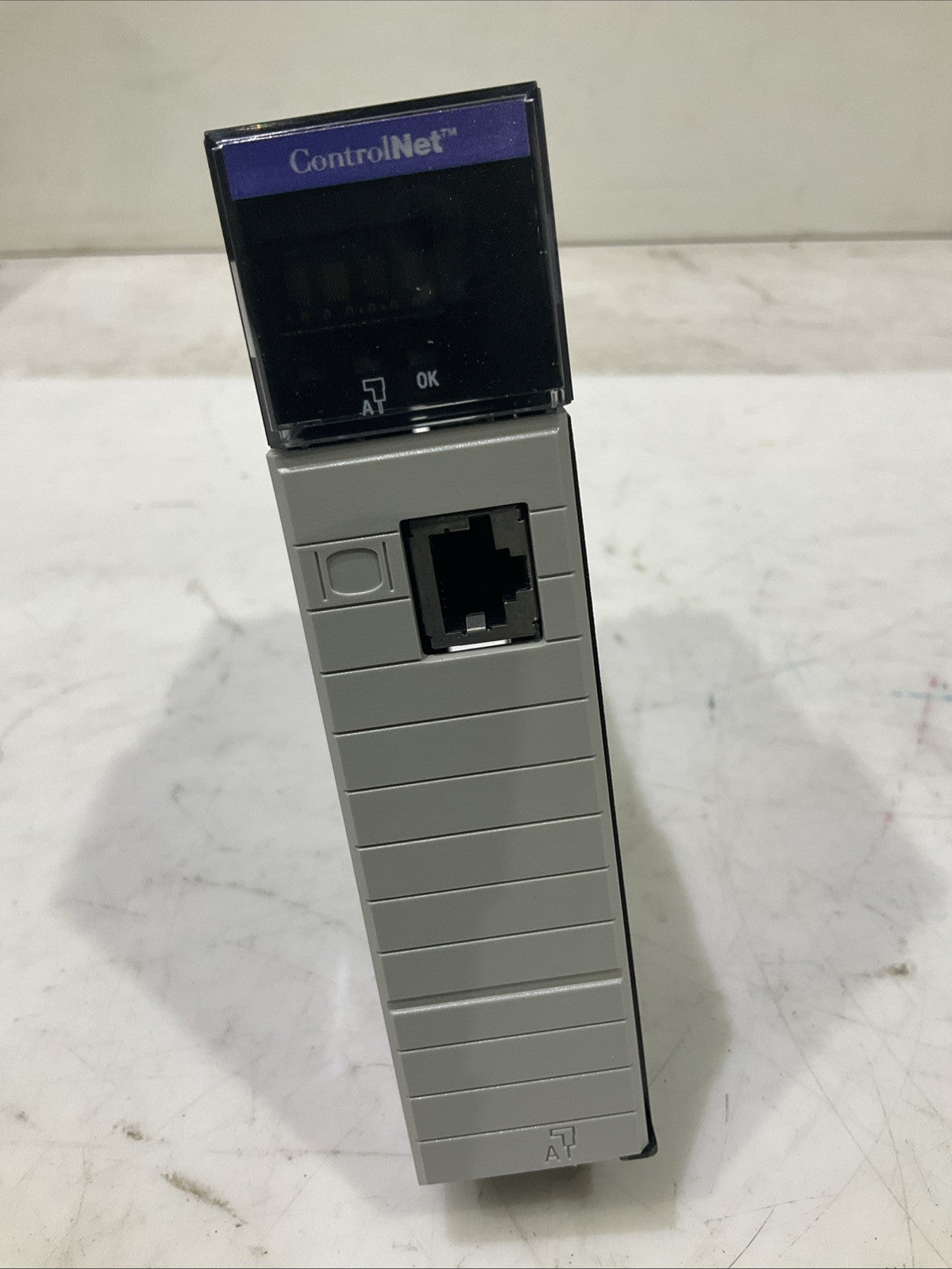 ALLEN-BRADLEY  1756-CNB  CONTROLLOGIX  COMUNICATION  MODULE  B9S