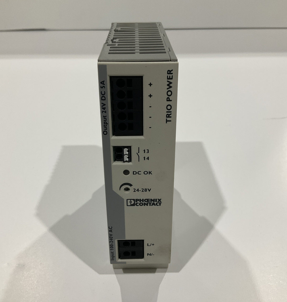 PHOENIX  CONTACT   TRIO -PS-2G/1AC/24DC /5  B9S