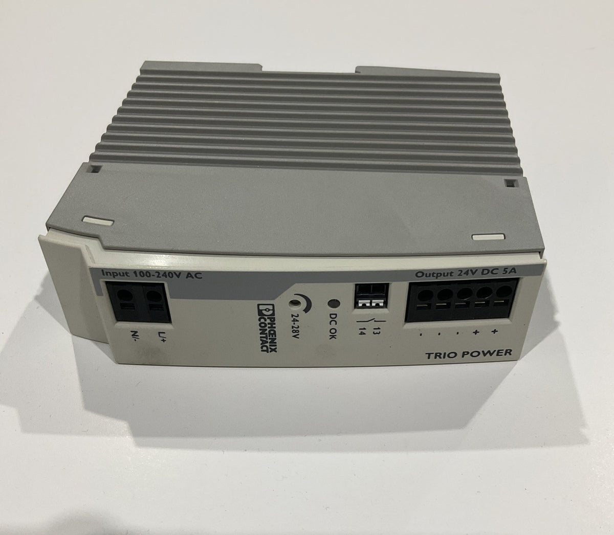 PHOENIX  CONTACT   TRIO -PS-2G/1AC/24DC /5  B9S