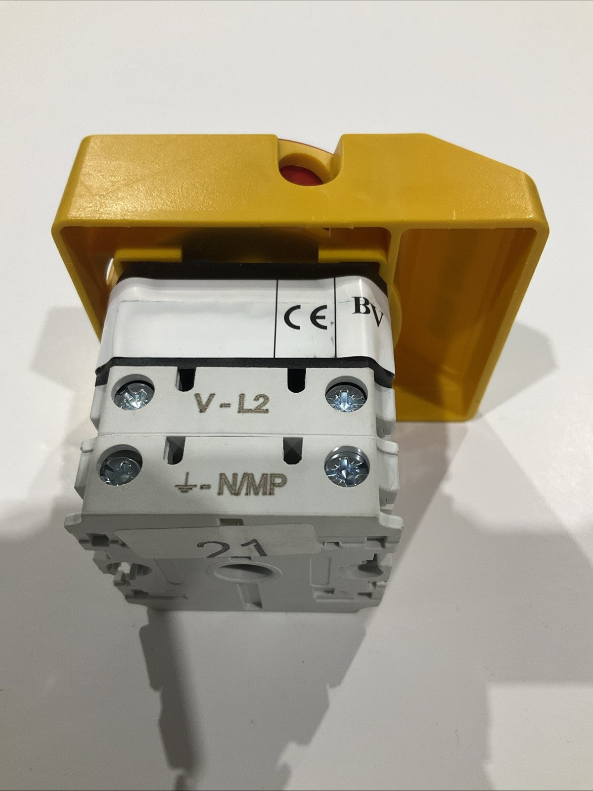 BACO   PR17  ITH 25A   GENERAL  USE 16A-600VAC  MAIN -SWITCH B9S