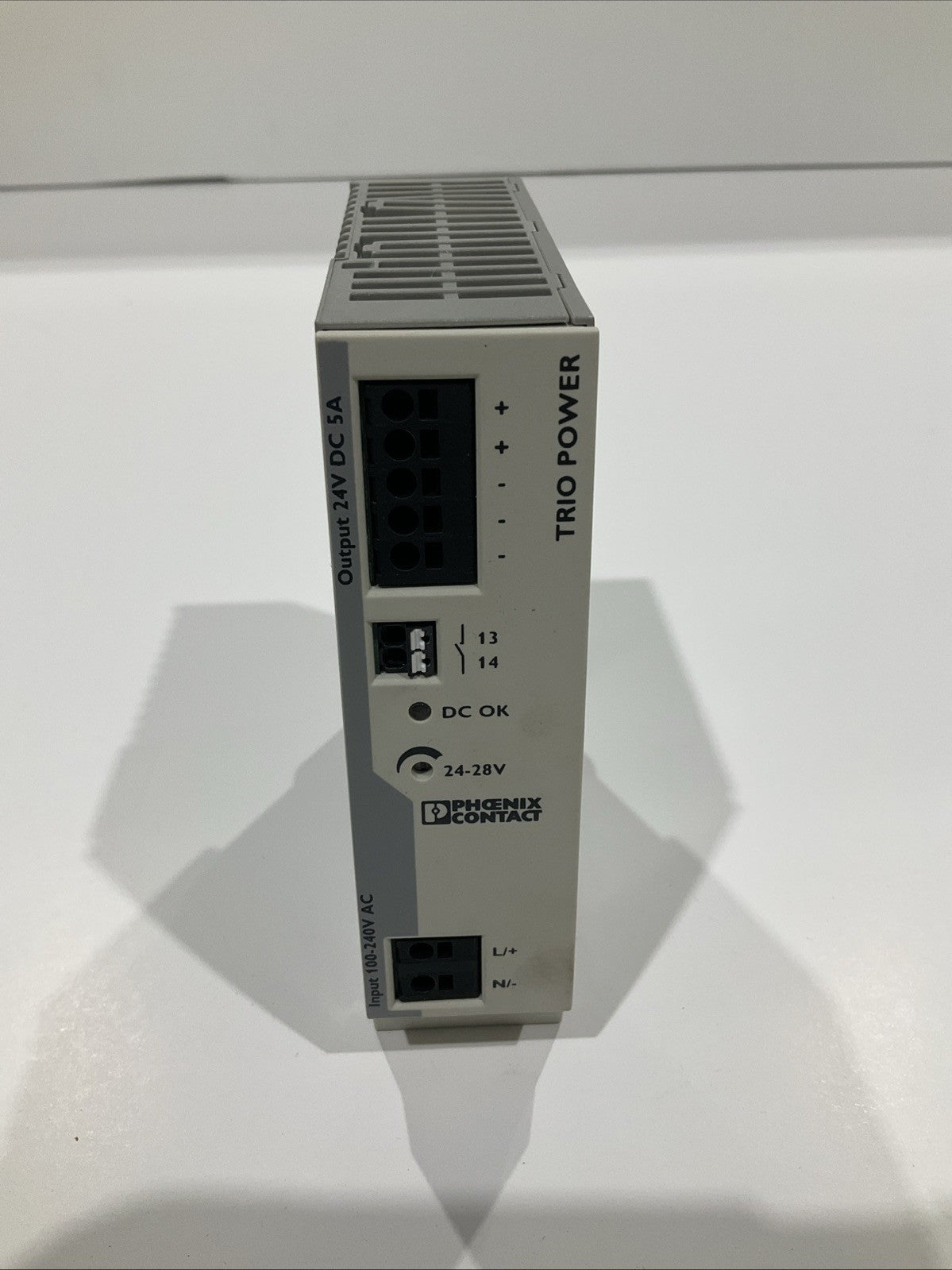 PHOENIX  CONTACT   TRIO -PS-2G/1AC/24DC /5  B9S