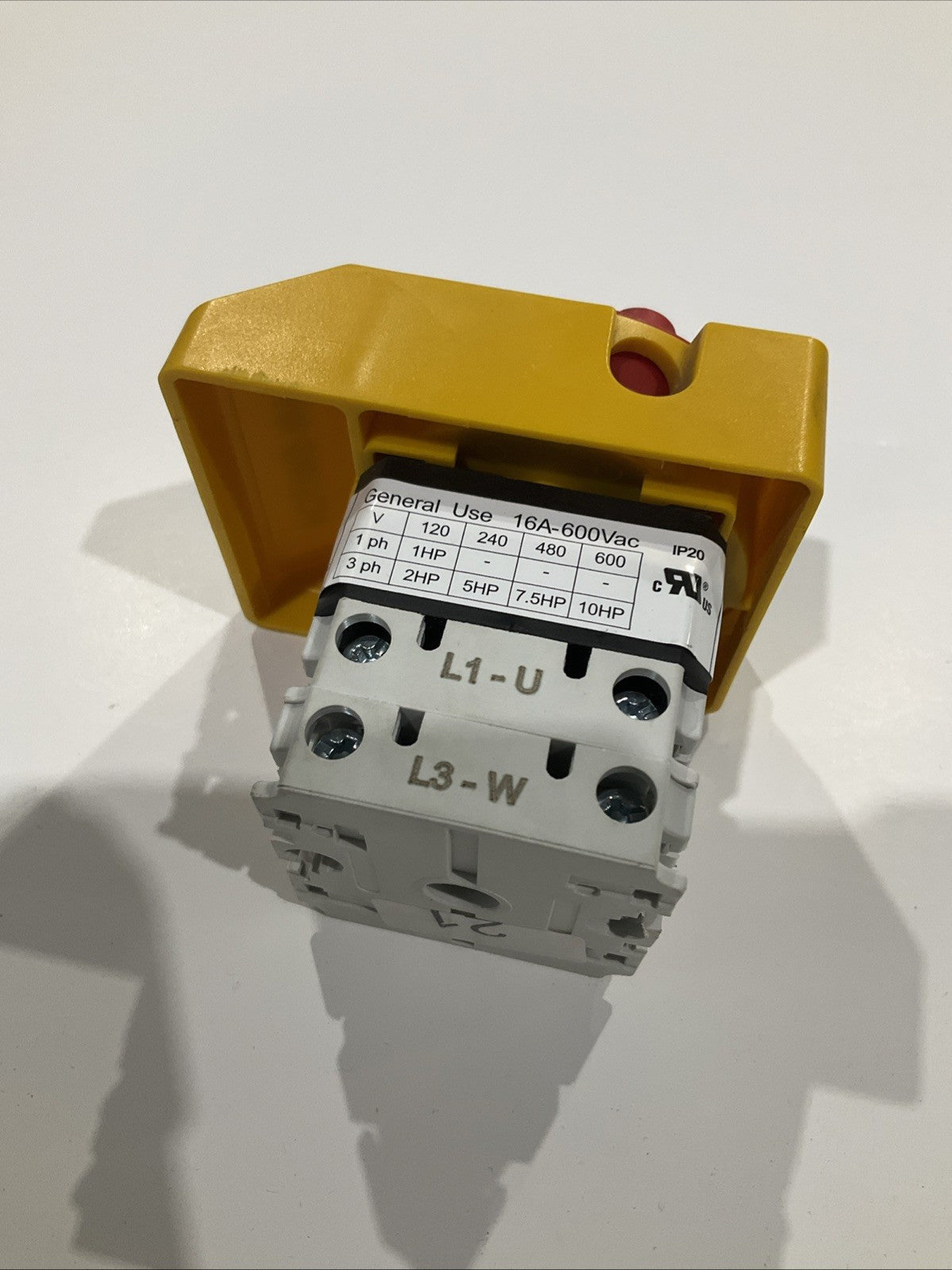 BACO   PR17  ITH 25A   GENERAL  USE 16A-600VAC  MAIN -SWITCH B9S