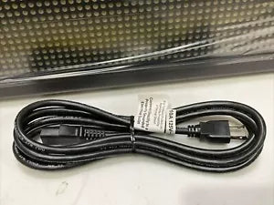ADAPTIVE MIRCO SYSTEMS 4120C LED ALPHA ELECTRONIC MESSAGE DISPLAY 100-240V LOT OF 2