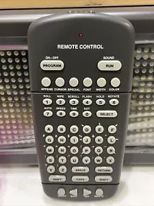 ADAPTIVE MIRCO SYSTEMS 4120C LED ALPHA ELECTRONIC MESSAGE DISPLAY 100-240V LOT OF 2