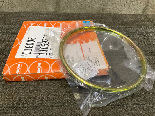 LAMONS 6A-1733 API 6A R45 D 09-20 B3469540 SOFT IRON OVAL GASKET 678