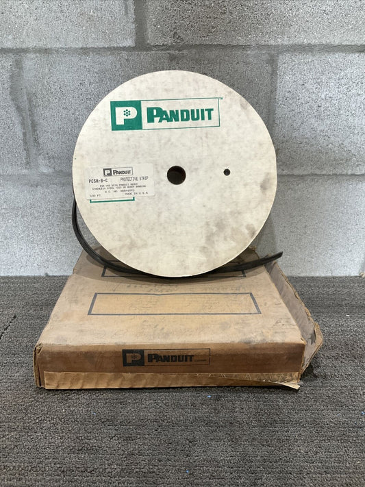 PANDUIT PCSH-B-C PROTECTIVE STRIP 100 FT 444