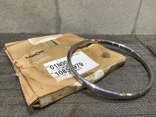 LAMONS R49 F-5 11-08 D13561 CROME OVAL GASKET 678