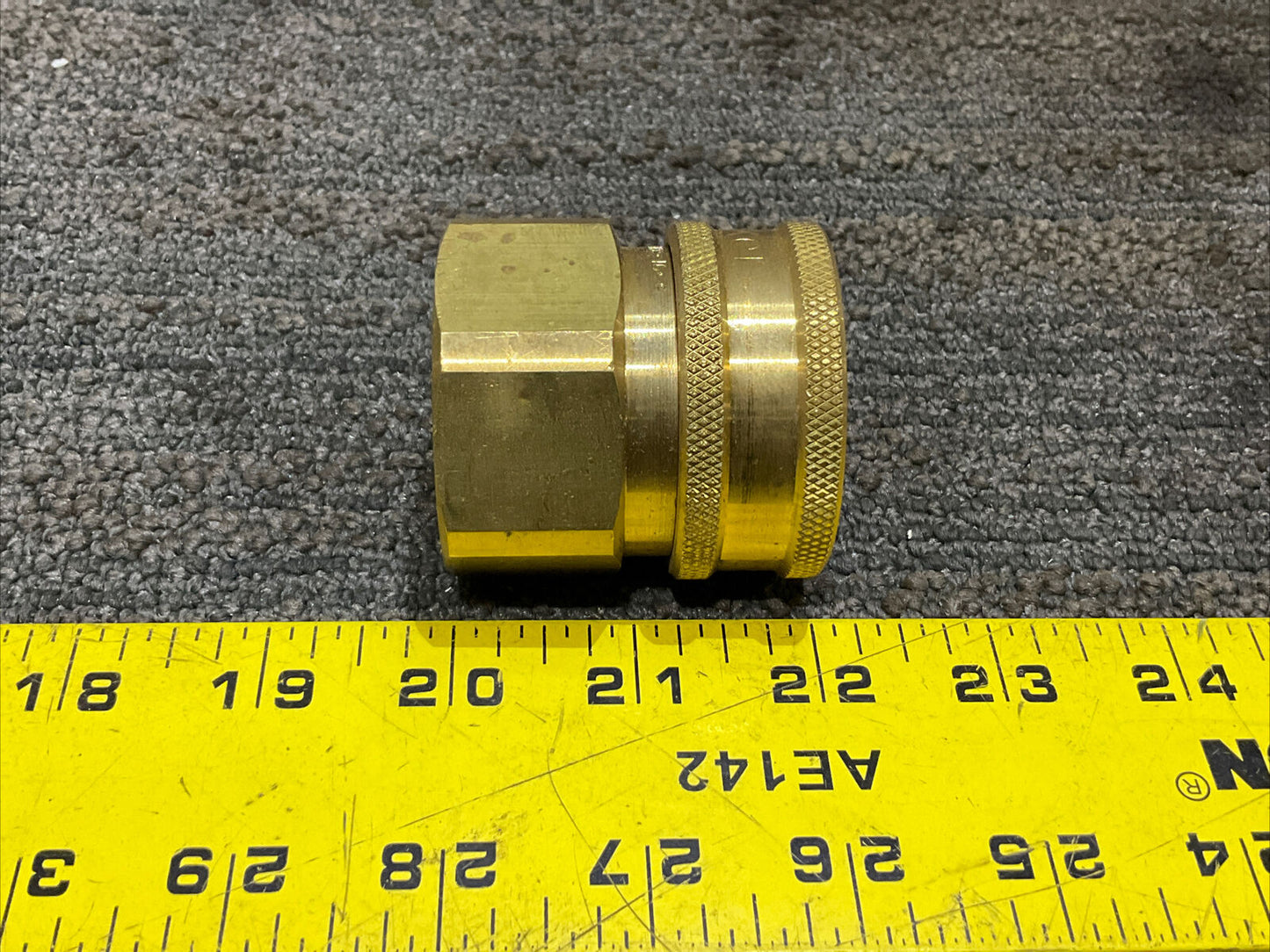 PARKER BPHC-16 1 H COUPLER 222 LOT OF 2