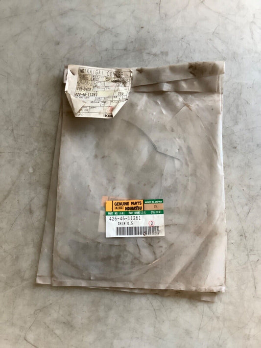 KOMATSU 426-46-11261 SHIM 0.5 222 - QTY 5