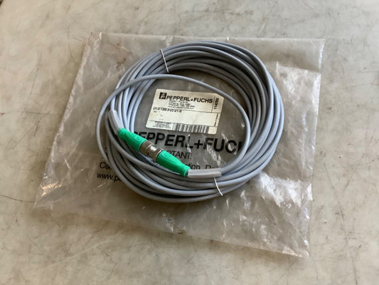 PEPPERL FUCHS V1-G-10M-PVC-V1-G CONNECTION CABLE 4 PINS 10M 222