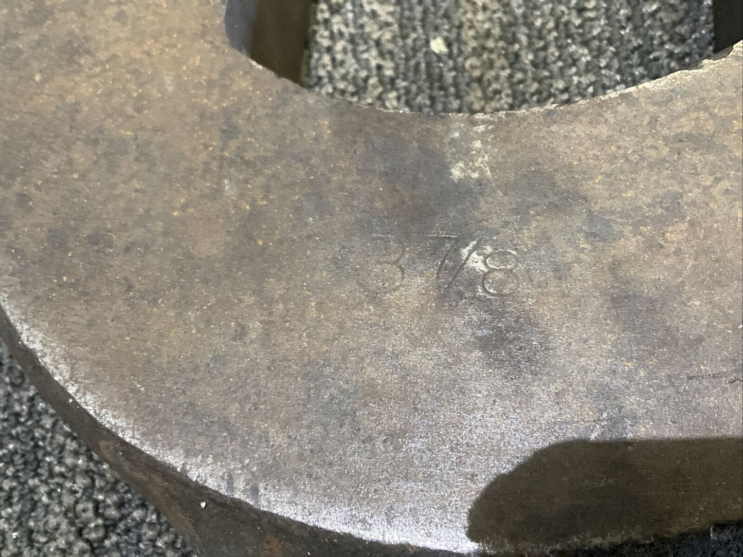 VINTAGE HUGE WILLIAMS OPEN ENDED WRENCH 58 3 1/2" X 3-15/16