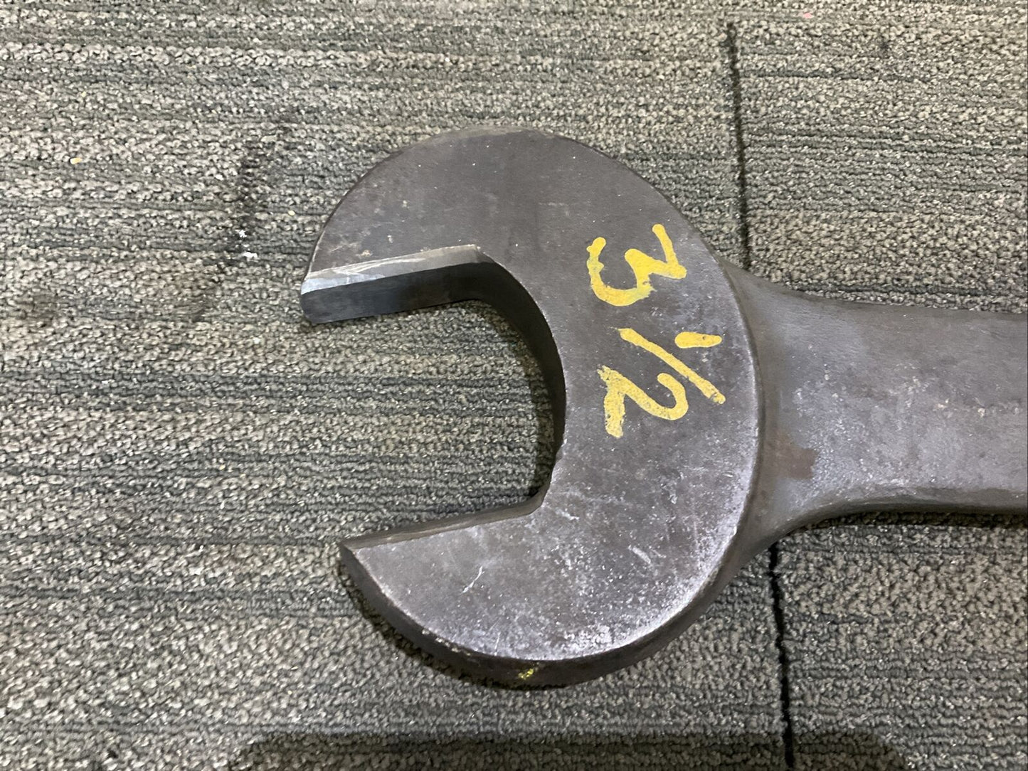 VINTAGE HUGE WILLIAMS OPEN ENDED WRENCH 58 3 1/2" X 3-15/16